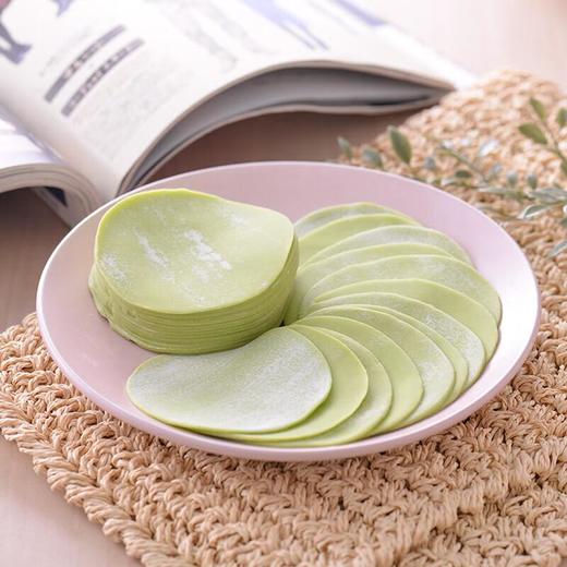 鲜制 蔬菜饺子皮 约230g 商品图0