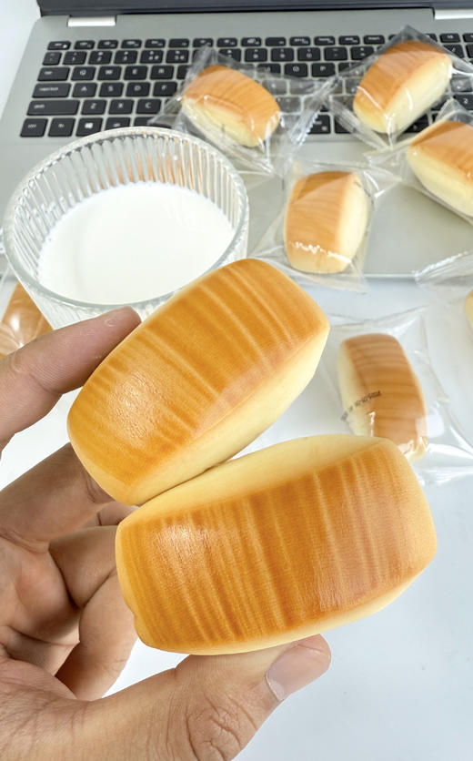 ✨【寻味掌柜0添加·纯奶香小馒头】哇塞！被牛奶泡大的小馒头耶 宝宝也能放心吃的哦！✨ 商品图3