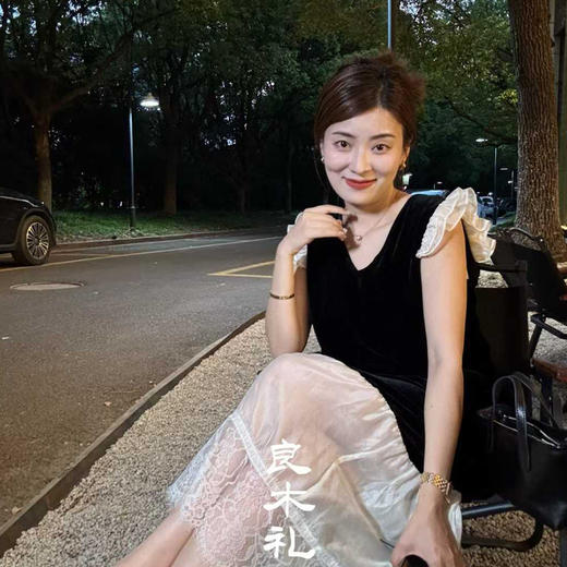 【预售7天】良木礼真丝连衣裙（10027） 商品图3