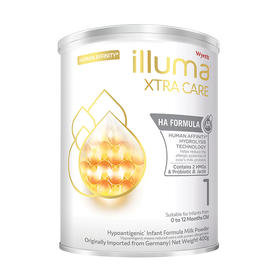 【不含税价跨境】港版Wyeth惠氏启赋敏适HA适度水解婴幼儿奶粉1段0-12月800g【超过6罐请分开下单】