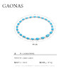 GAONAS 仙源拾翠松 臻奢贵气蓝色项链11431XB 商品缩略图3