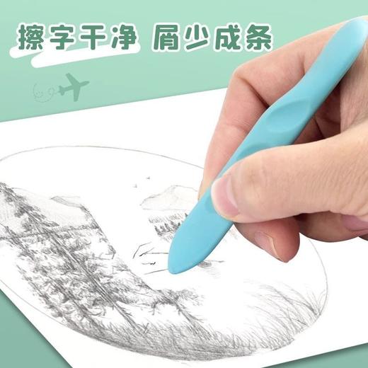 超大洞洞橡皮擦干净无痕不掉渣小学生专用橡皮创意儿童橡皮 商品图7