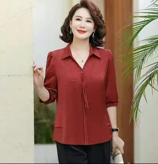 4F 育贤坊 真丝上衣 商品图0