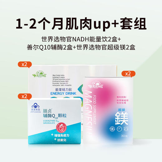 1-2个月肌肉up+ 商品图0