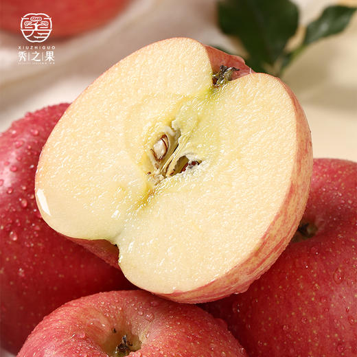 陕西延安 洛川苹果(75−80果，12枚左右) 约重4.5斤/盒 商品图2