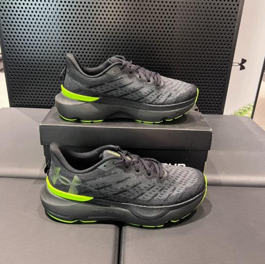 安德玛UA男士运动鞋单网眼轻薄透气跑步鞋3027187-003 商品图4