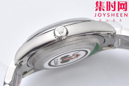 C厂劳力士蚝式恒动36系列126000 C厂恒动36mm 蒂芙尼蓝 C恒动36 板链 3230机 904L钢 中性腕表 商品图7