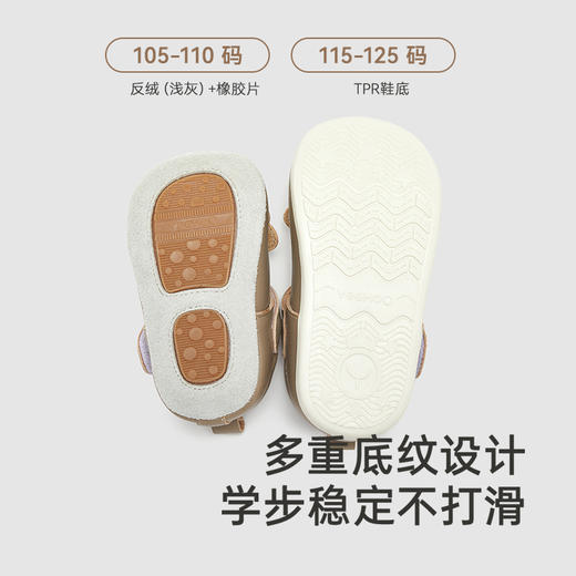 【商场同款】英氏儿童鞋婴儿步前鞋休闲鞋男童魔术贴鞋子新款 商品图3