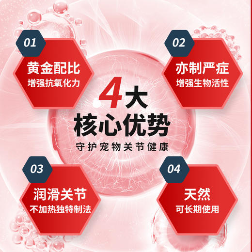 【11瓶、24瓶/箱】安替诺Antinol EAB-277 胶囊新西兰软骨素狗猫关节强炎髌骨脱位腰椎骨刺 商品图1