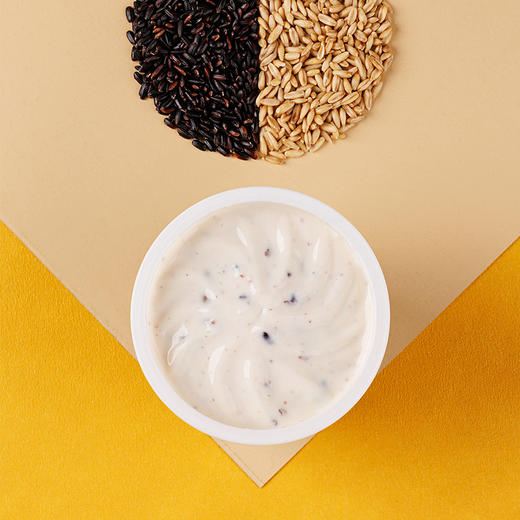 【光明&小西牛】顺丰包邮 青海老酸奶 两种口味组合装 青稞黑米+冰淇淋酸乳组合*6杯/12杯装 商品图7