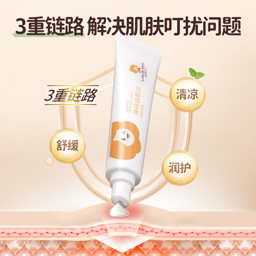 顺峰宝宝露蓓儿薄荷清馨膏15g/SFB-553276 商品图1