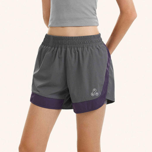 FDR撞色运动速干功能性面料女装短裤 商品图1