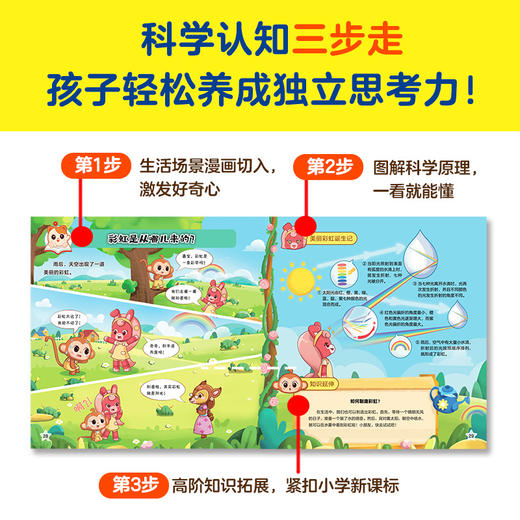 【积分兑换】好奇心出发（全10册） 商品图3