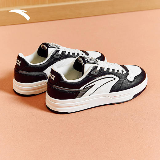 【399任选2件】安踏街顽LITE丨经典低帮板鞋男小白鞋运动鞋112538051 商品图2