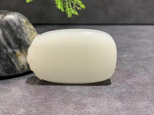 【御珠宫坊】羊脂白玉无事牌 商品图4