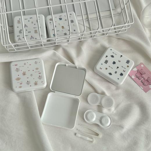 隐形眼镜盒/像鱼as2409两付装 商品图4