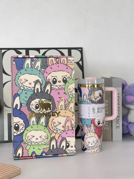 正品𝐒𝐭*⁬𝐧𝐥𝐞𝐲拉布布巨无霸保温杯礼盒 商品图8