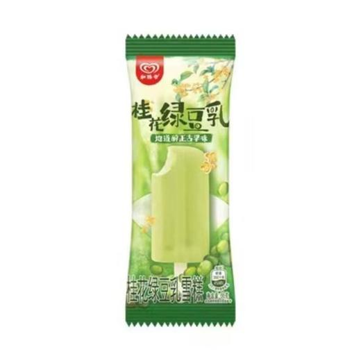 和路雪桂花绿豆乳雪糕66G 商品图0