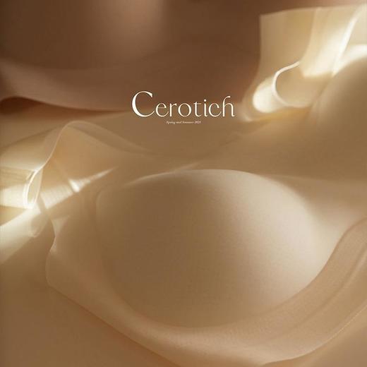 【小冰杯】cerotich自带“小空调“无尺码内衣女士小冰杯无钢圈固定罩杯胸罩 商品图3