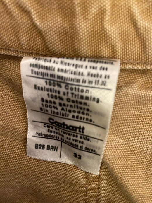 Carhartt 卡哈特工装短裤（33”） 商品图2