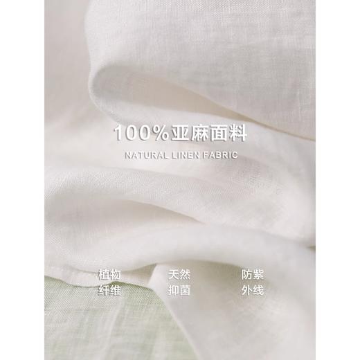 【夏日白月光！这件蕾丝衬衣把清冷感焊在身上】法式复古圆领蕾丝拼接短袖小众设计感上衣 商品图5