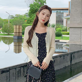 奢姿大码女装2025夏季时尚减龄V领开衫胖妹妹气质休闲长袖上衣9652622015