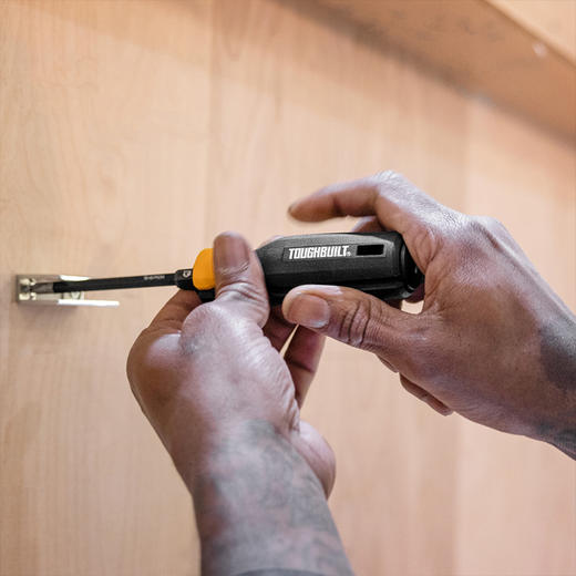 一字(8mm刀头)高扭矩螺丝刀(起子改锥)TB-H5-SL5/16x6拓必得工具 商品图4