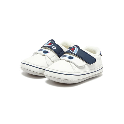 【商场同款】英氏儿童休闲鞋防滑秋冬季男童保暖步前鞋新款 商品图4