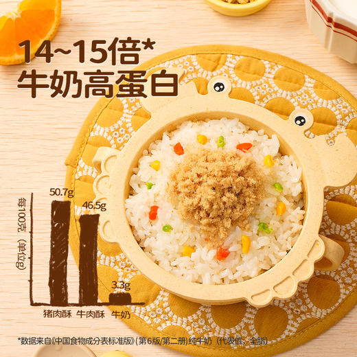 大希地 母后恩点 >85高蛋白牛肉酥/猪肉酥80g★ 商品图1