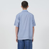 YOKE EMBROIDAREY OPEN COLLAR SHIRT 有机棉丝混纺休闲短袖衬衫 商品缩略图2
