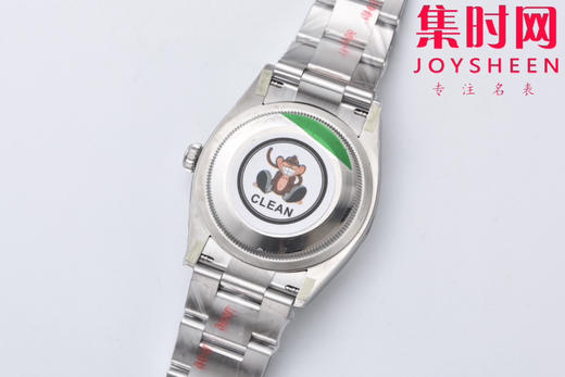 C厂劳力士蚝式恒动36系列126000 C厂恒动36mm 蒂芙尼蓝 C恒动36 板链 3230机 904L钢 中性腕表 商品图4