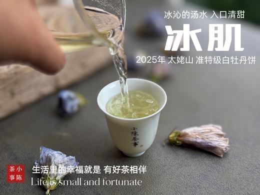【新茶上市】《冰肌》2025准特级白牡丹饼，又清，又鲜，又香，冰雪微甜，清雅不可方物（1饼收藏装） 商品图11