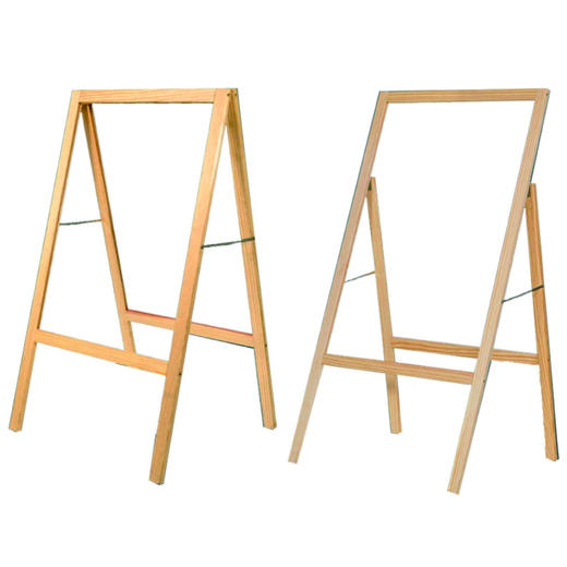 木质海报架 商品图0