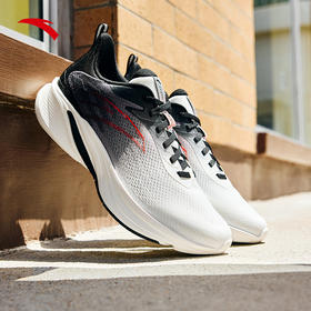 安踏羚跑5代丨轻质缓震回弹跑步鞋男透气舒适运动鞋112535585