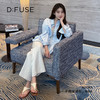 Dfuse迪芙斯2025夏季新款度假风人字拖T带平底鞋套趾凉鞋女鞋DFD2115103 商品缩略图10