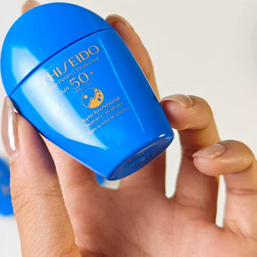 资生堂蓝胖子防晒15ml中样 商品图1