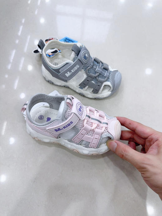 几米熊 EL605 包头凉鞋 23-27 商品图0