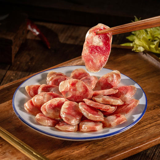 金字本味黑猪香肠240g无硝黑猪肉风干腊肠腊味特产手工传统美食 商品图5