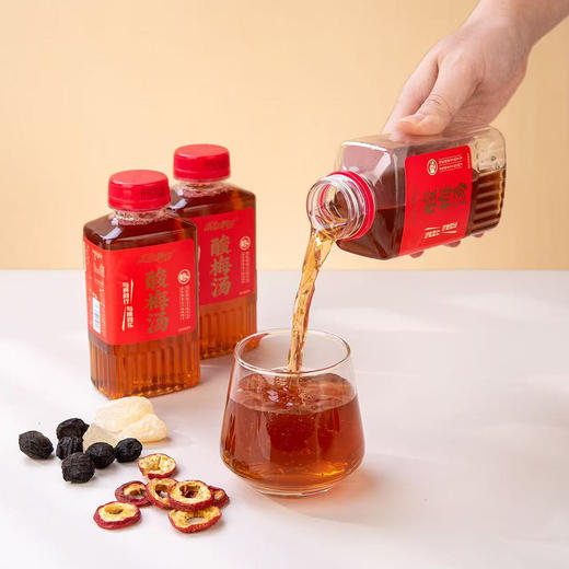 北京同仁堂酸梅汤360ml*15 商品图2