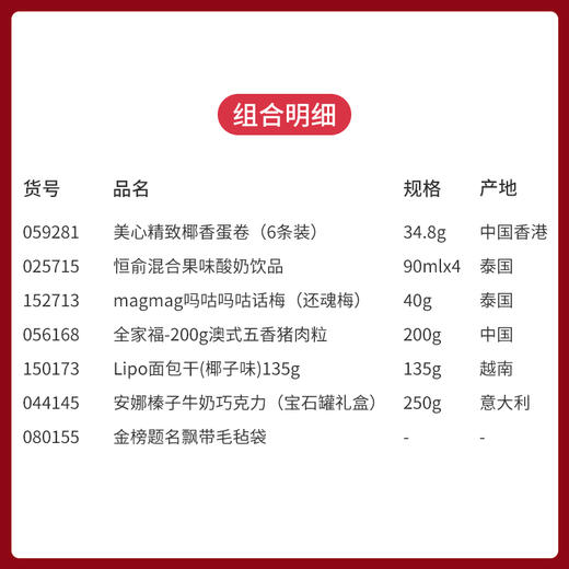 【毕业快乐青春不散】得偿所愿旗开得胜金榜题名毛毡袋款组合D/059281*025715*044145*080155 商品图1