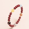 【诸事顺利】卡蒂罗/KADER 朱砂五行手串 新中式国潮风转运招财纳福吉祥如意佛珠手饰#好运 红色显白本命年转运 商品缩略图1