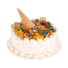 幸福旋律【动物奶油生日蛋糕W】