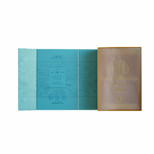 【下单送灵芽茶啤330ml*12瓶*1箱】2025新茶 一级绿茶一芽一叶 竹溪灵芽·毛峰 180g(4g*45) 商品图3