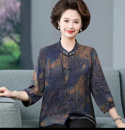 4F 倍艺蒙 真丝上衣 商品图0