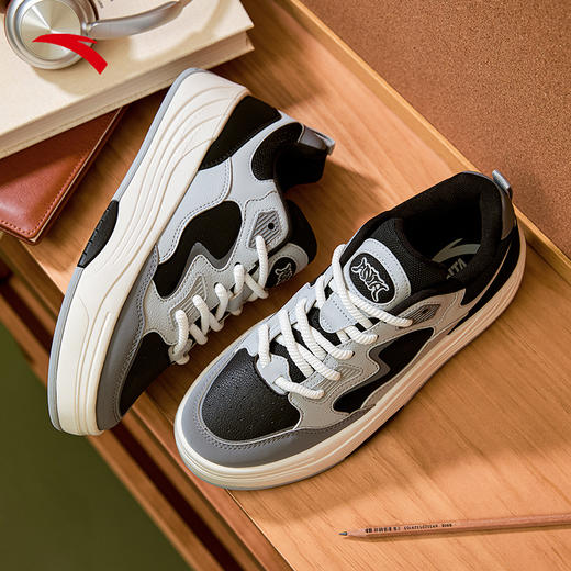 安踏PG7厚底舒适板鞋男夏季新款低帮潮流运动鞋百搭男鞋112538079 商品图3