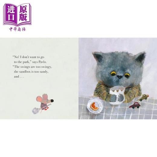 【中商原版】情绪绘本 帕夫洛生气了 Pavlo Gets the Grumps 英文原版 儿童情绪管理绘本故事 亲子读物 进口童书 3-7岁 商品图2