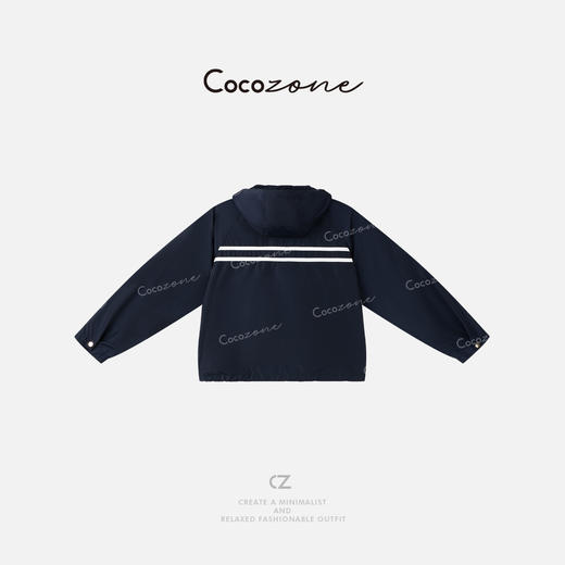 COCO ZONE 刘一一 “高定皮肤衣”层次感简约气质外套CD2A1249 商品图4