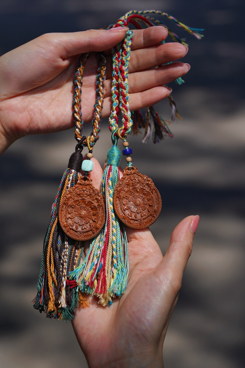 端午夏月｜老山檀五彩绳守护