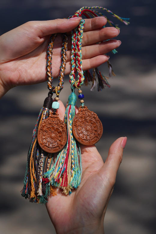 端午夏月｜老山檀五彩绳守护 商品图0