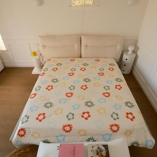 Smiley home 冷感被夏凉被清爽透气亲肤夏凉被空调被薄款可机洗【该商品不支持用券】 商品图7